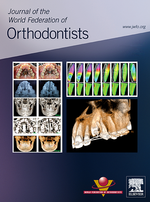 Go to journal home page - Journal of the World Federation of Orthodontists